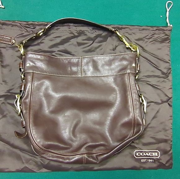 Coach Purse Large Brown Purse like new! - Picture 2 of 11